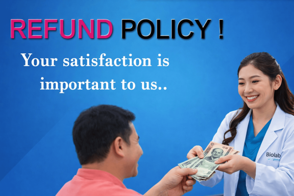 Biolab Diagnostics Ltd. সেবা মান, আইনগত সম্মতি ও কার্যক্রম উন্নয়নের স্বার্থে যেকোনো সময় এই নীতিমালা পরিবর্তন বা হালনাগাদ করার অধিকার সংরক্ষণ করে।